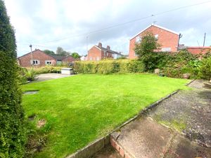 Rear Garden- click for photo gallery